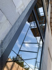 Премиум окна VEKA Softline 82 Антрацит с скрытым швом спайки и идеально ровным стеклопакетом - Винница, Киев &mdash; 